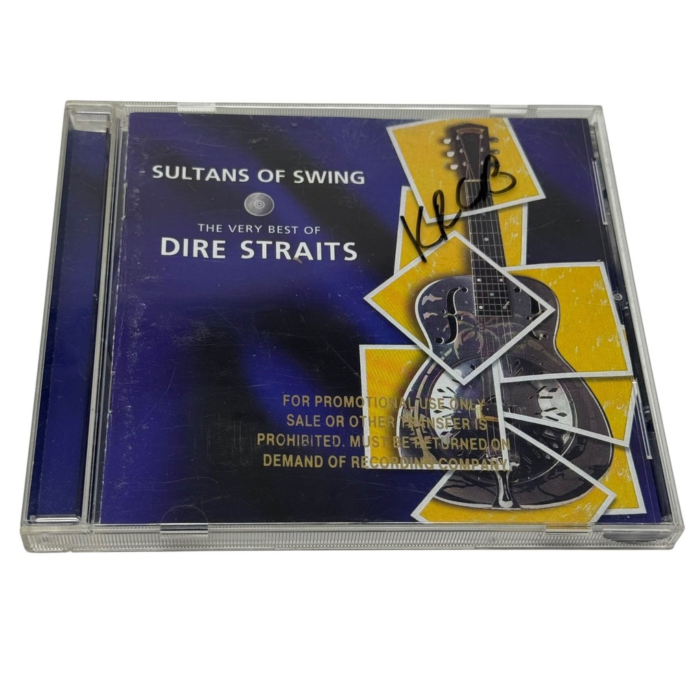 Dire Straits Sultans of Swing The Very Best of CD Promo KRCB Radio Station VG